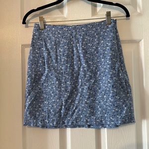 Abercrombie Floral Mini Skirt (worn once)
